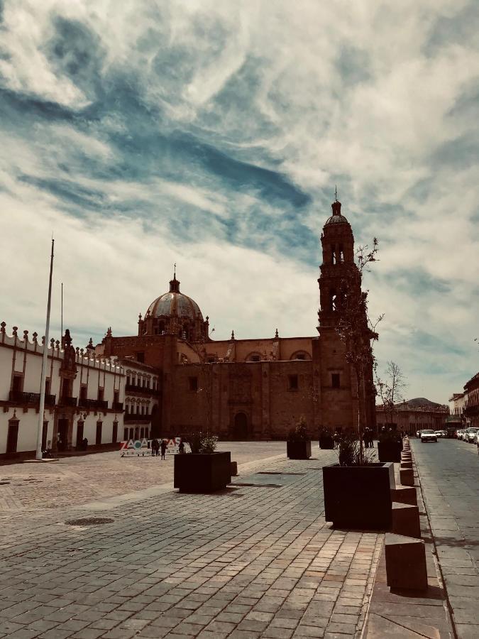 Hotel Casa Santo Domingo Zacatecas Extérieur photo