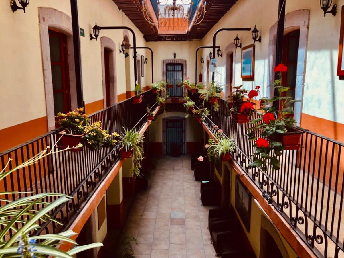 Hotel Casa Santo Domingo Zacatecas Extérieur photo
