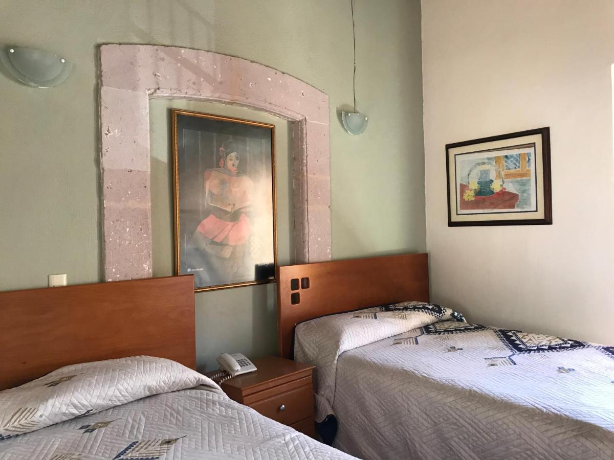 Hotel Casa Santo Domingo Zacatecas Extérieur photo