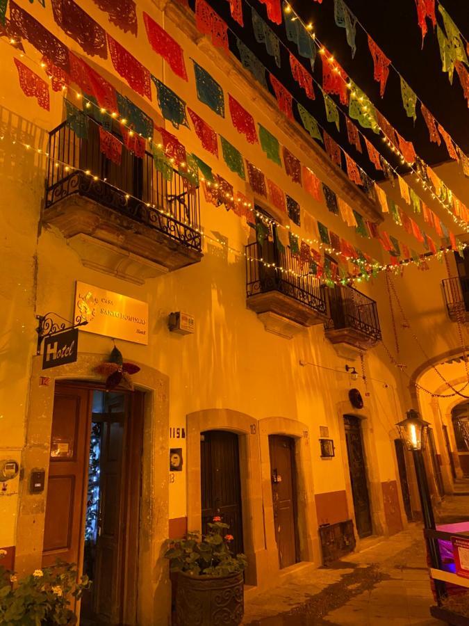 Hotel Casa Santo Domingo Zacatecas Extérieur photo