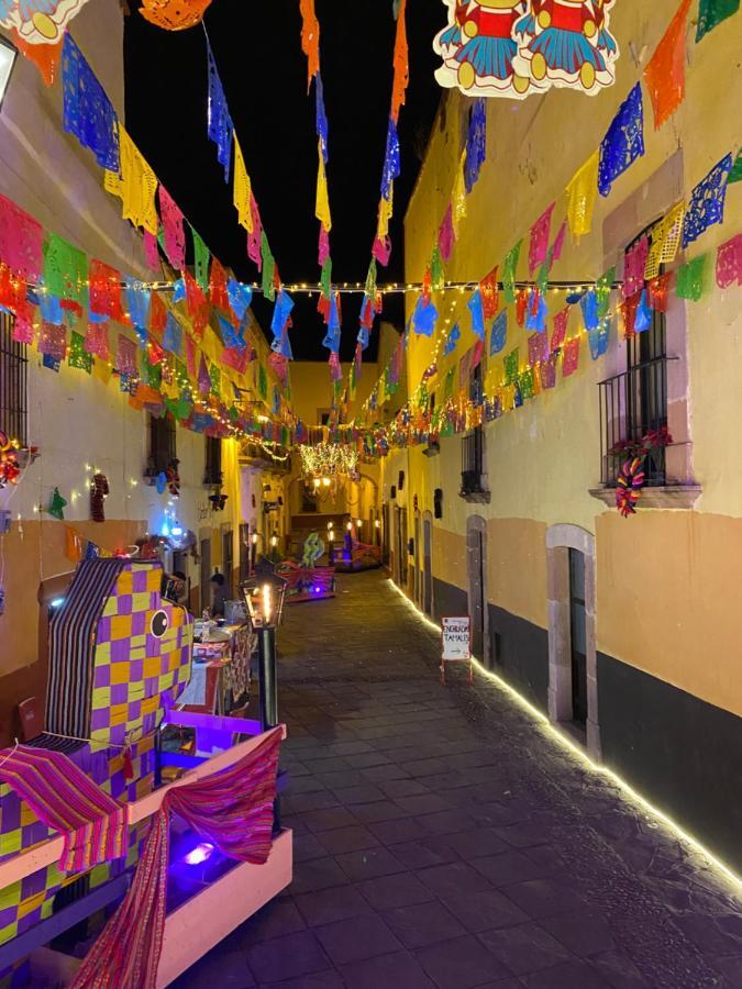 Hotel Casa Santo Domingo Zacatecas Extérieur photo